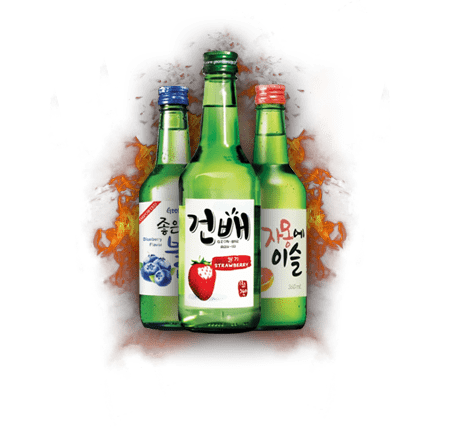 Soju 3 Bottles