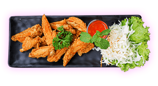 ปีกไก่ทอด