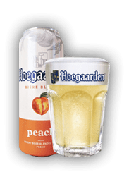 Hoegaarden peach